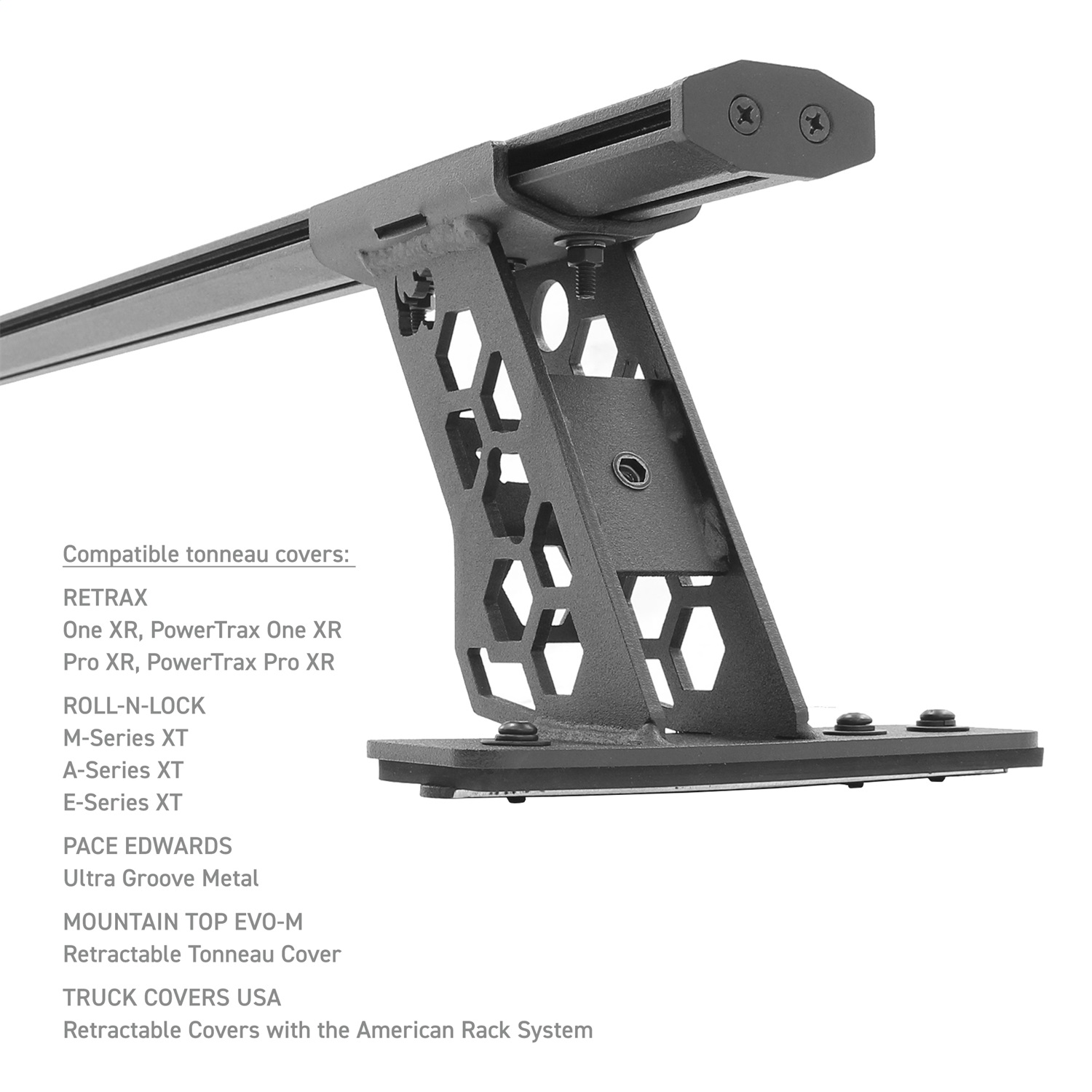 Xrs Cross Bars Kit- Fullsize Truck 10