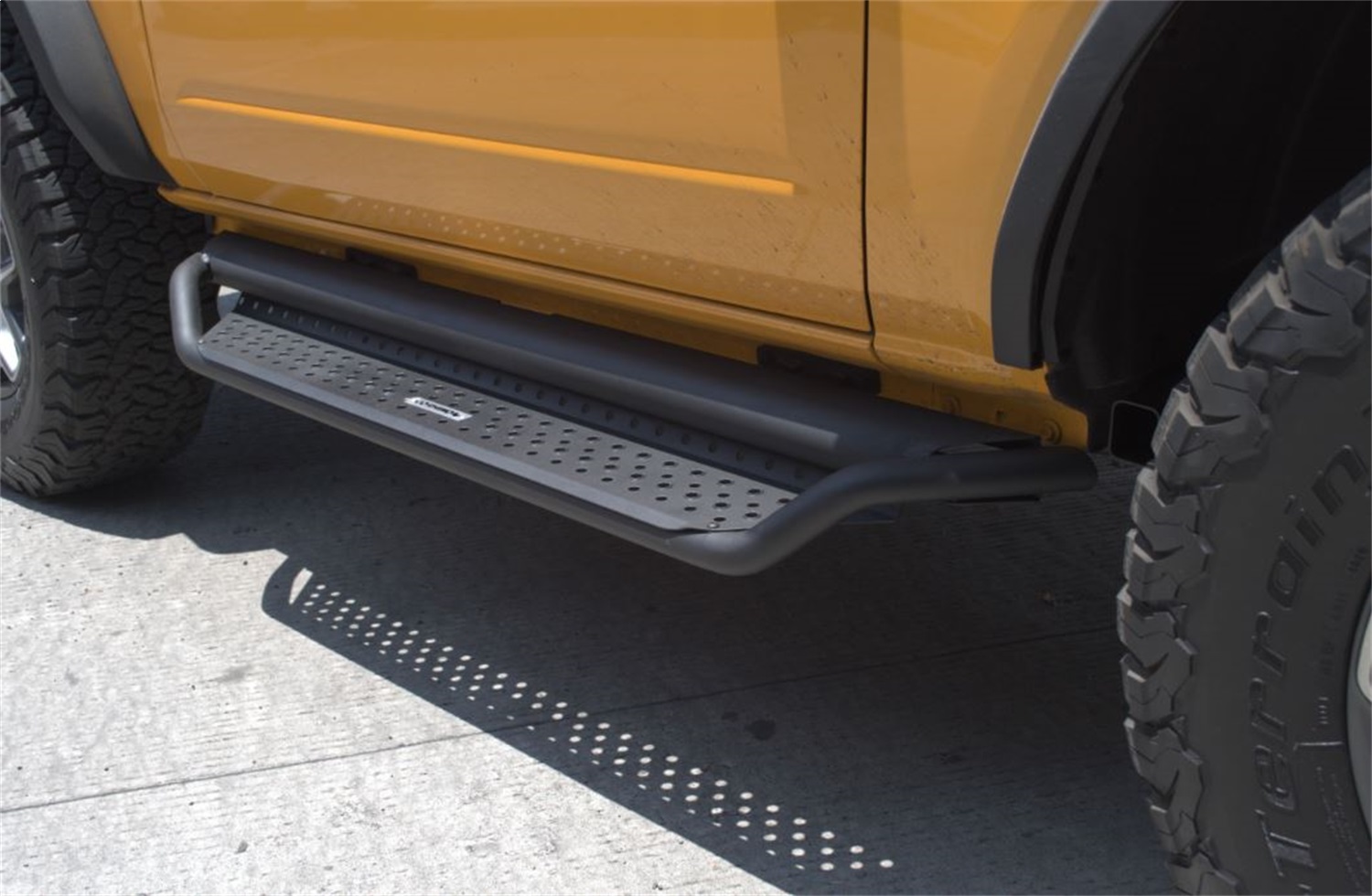 D1 Sidesteps - Complete Kit 7