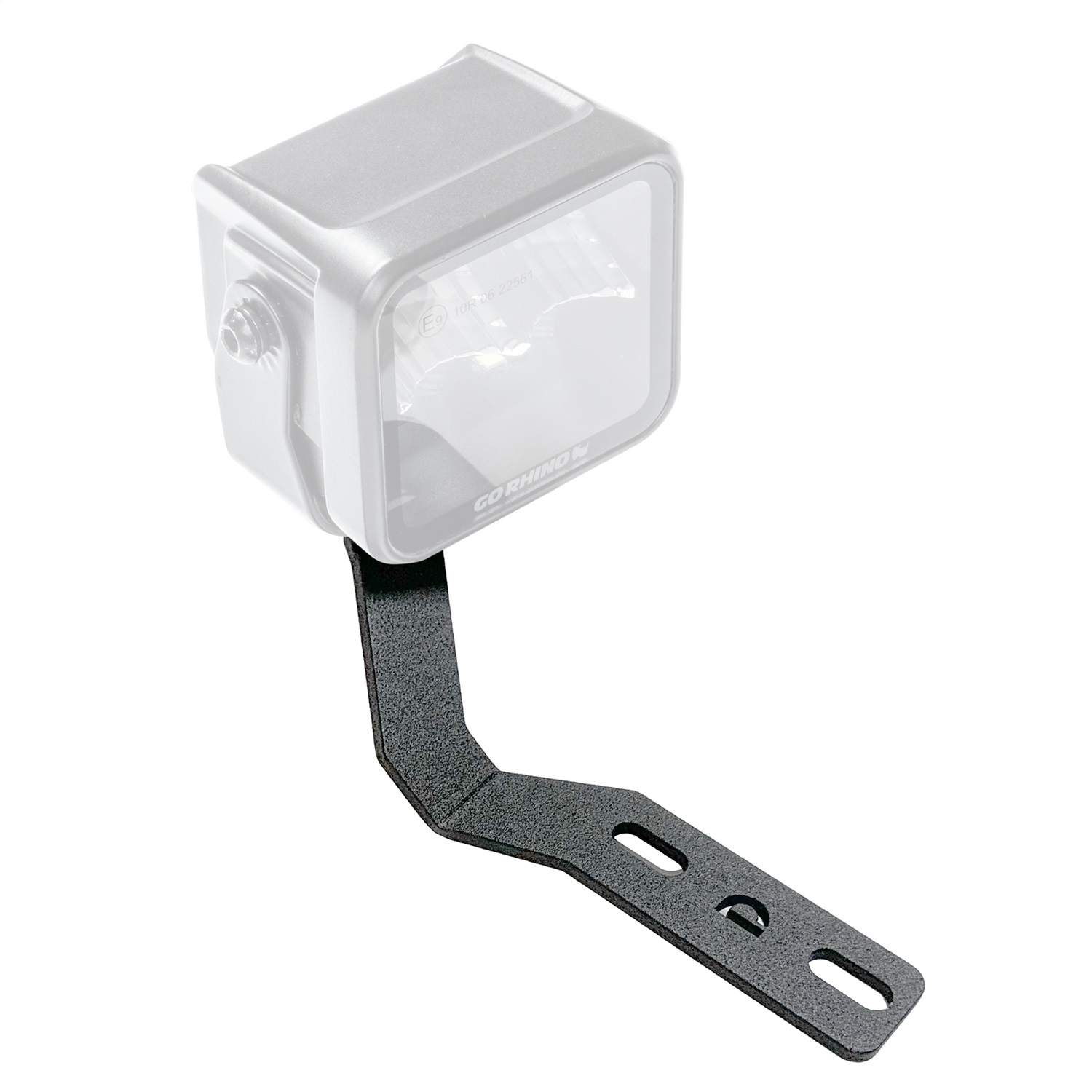Hood Mount Light Brackets - Fits 3x