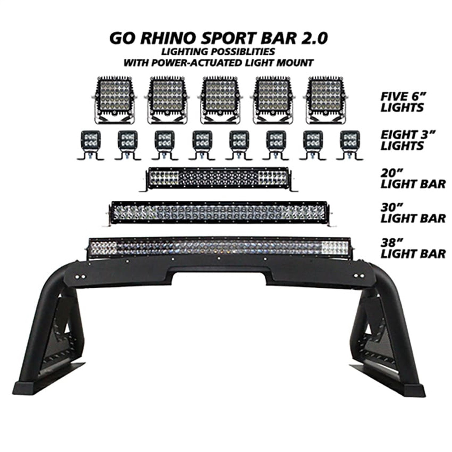 Sport Bar 2.0 - Complete Kit Sport 2