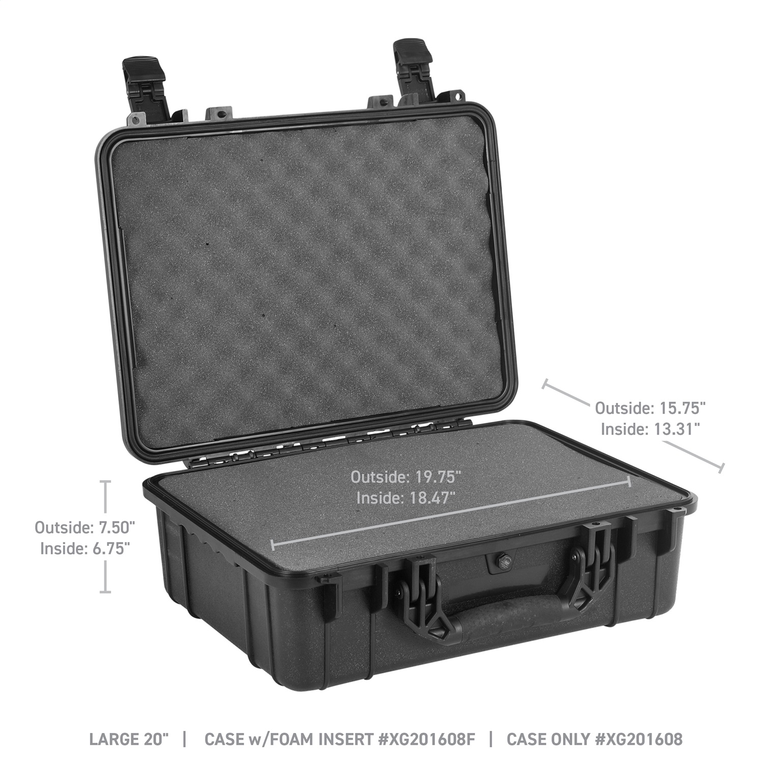 Xventure Gear Hard Case With Foam - 7