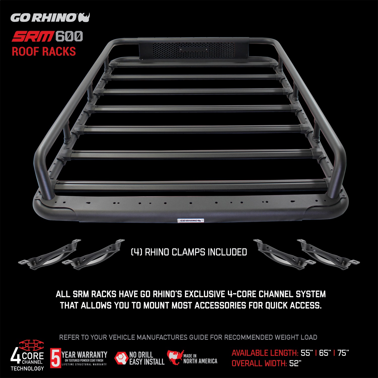 Srm 600 Roof Rack 3