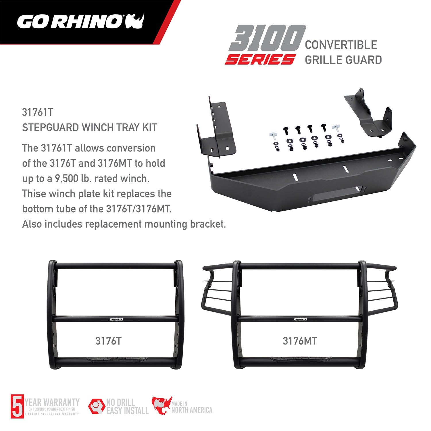 3000 Extreme Series Stepguard - Cen 7