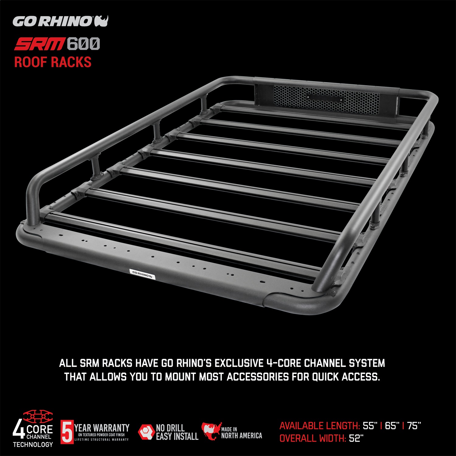 Srm 600 Roof Rack 4