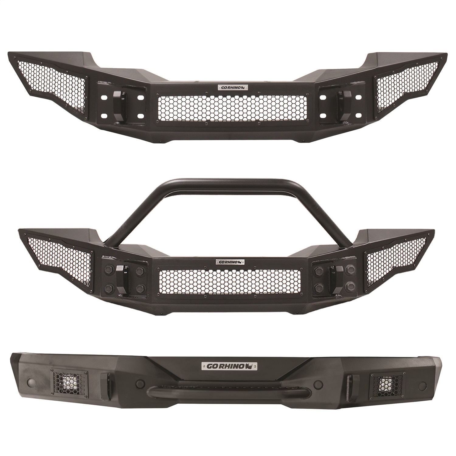 Jeep JL Frt Full Rockline Bumper 3