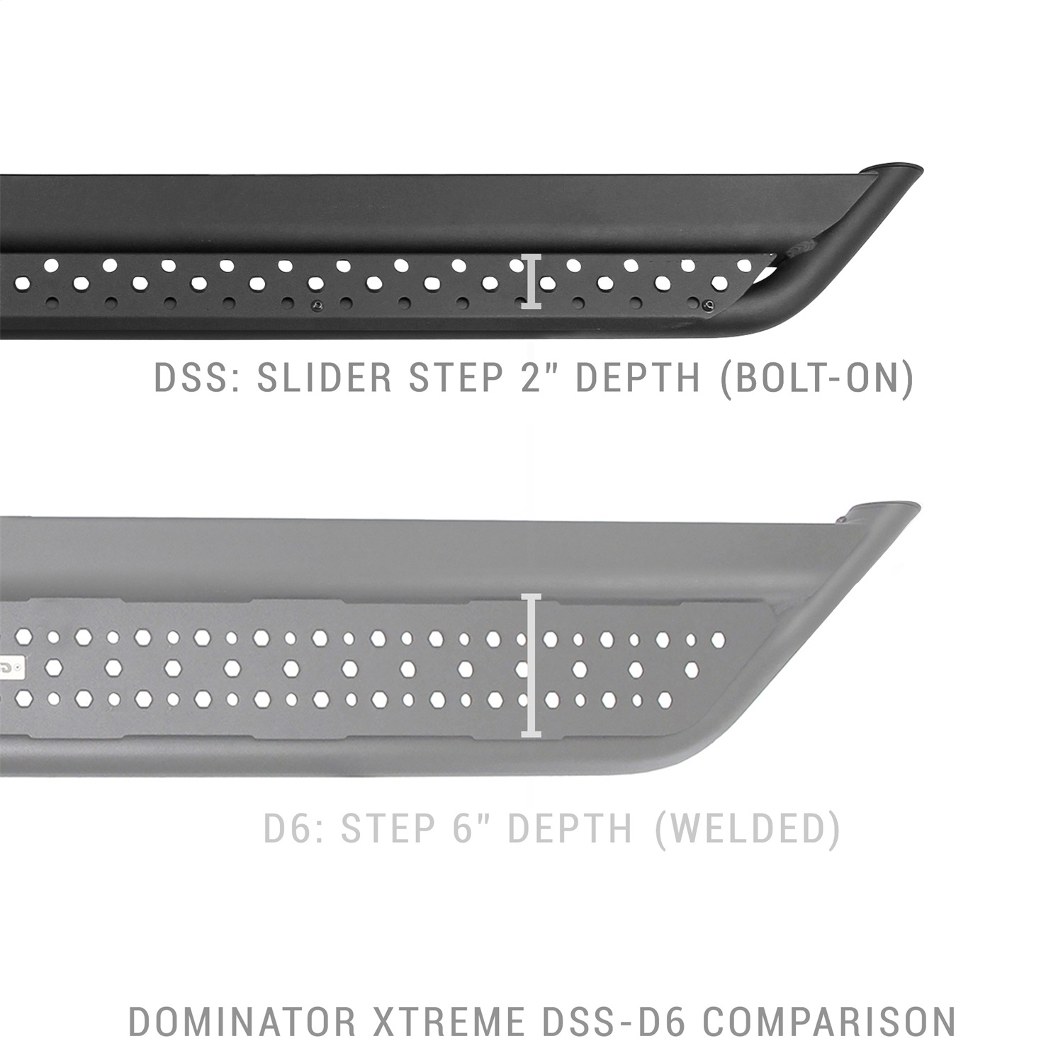 Dominator Xtreme Dss Side Steps Wit 4