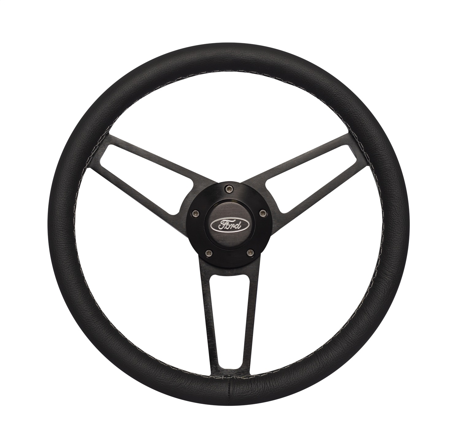 Grant 1907 Billet Series Leather Steering Wheel Grant 1907 Billet Series Leather Steering Wheel