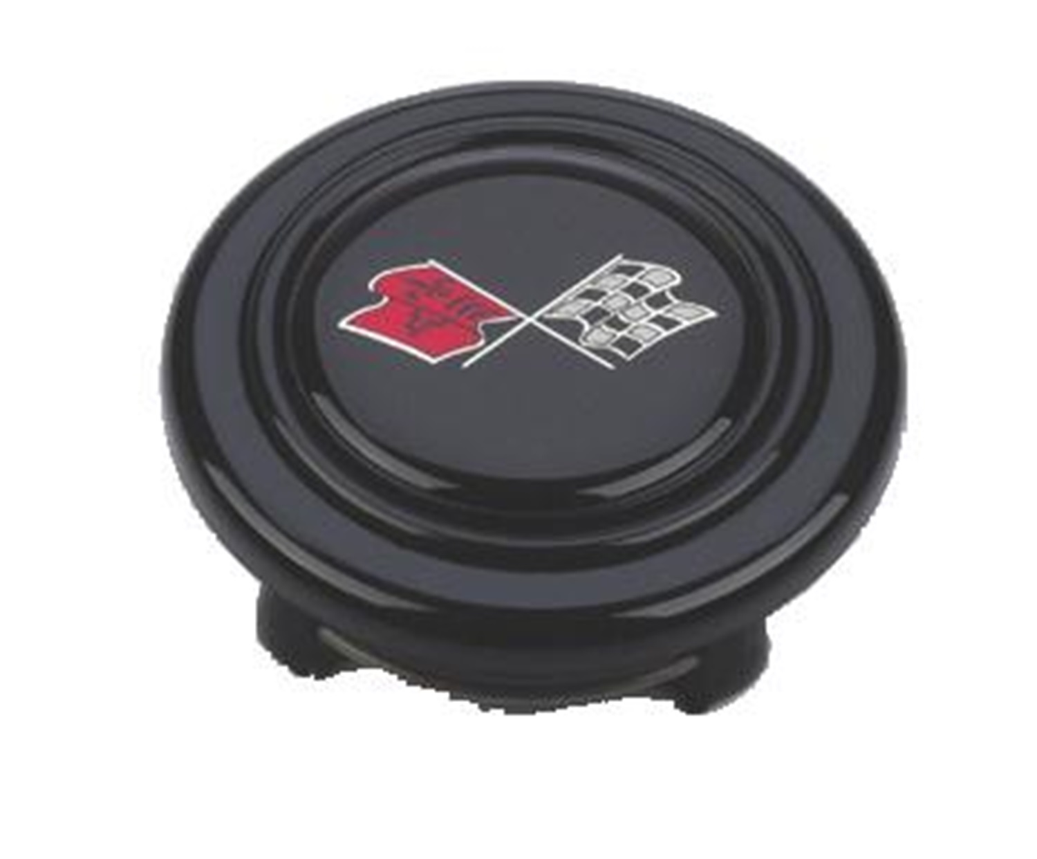 Grant 5652 Horn Button Corvette Logo Grant 5652 Horn Button Corvette Logo