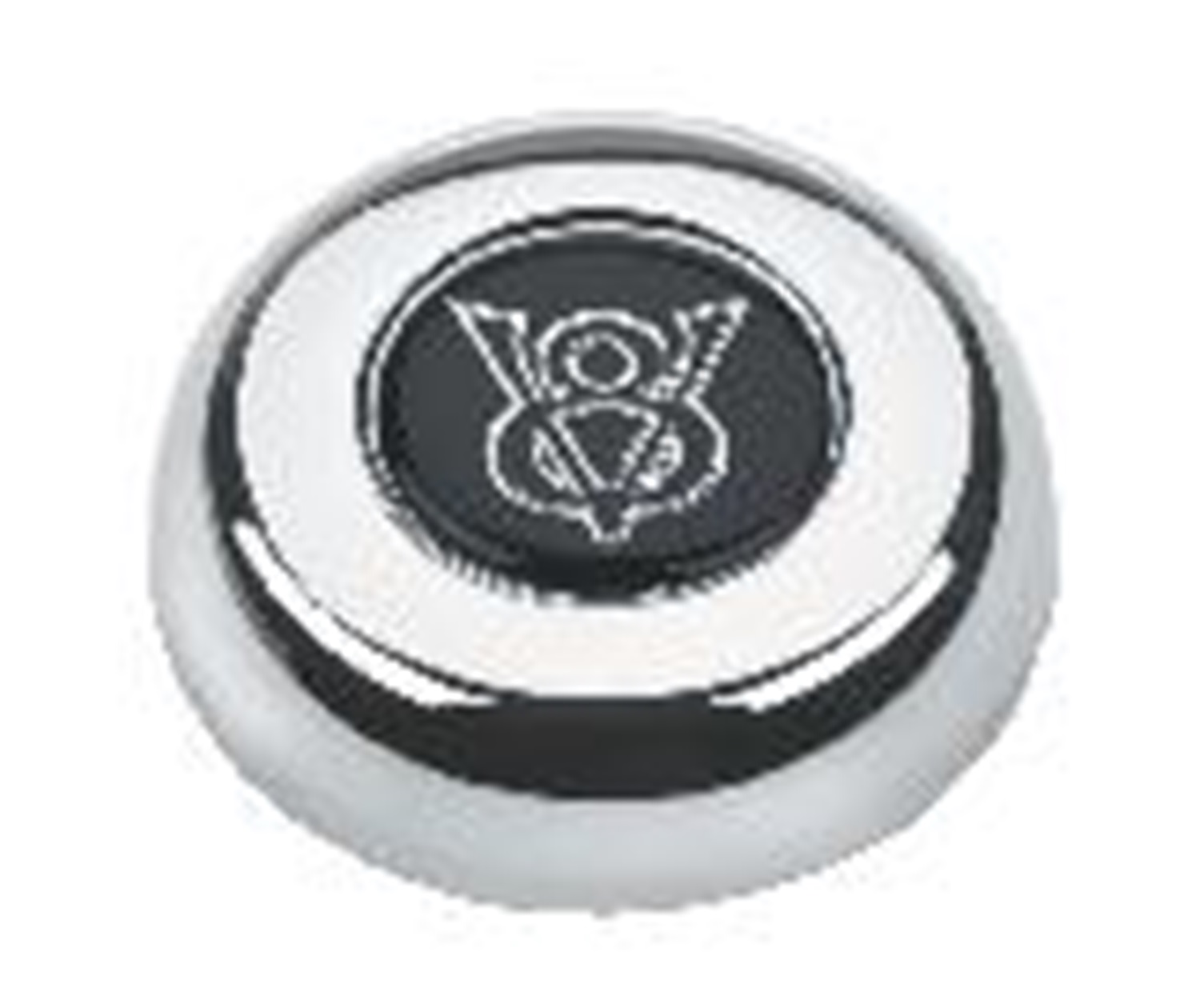Grant 5682 Chrome Horn Button Ford V8