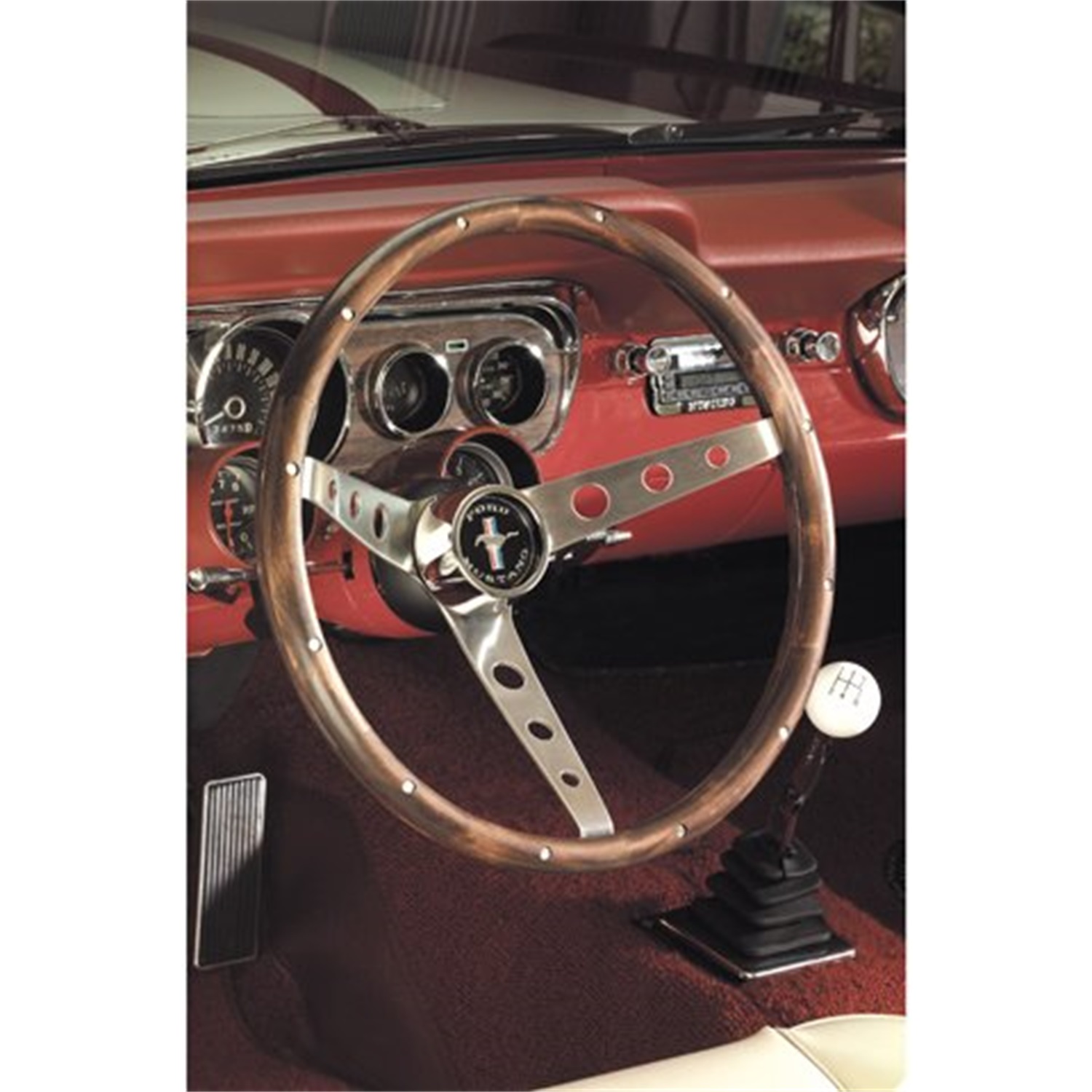 Grant Classic Steering Wheels Nostalgia 0 Spokes – GRANT Wheel 966
