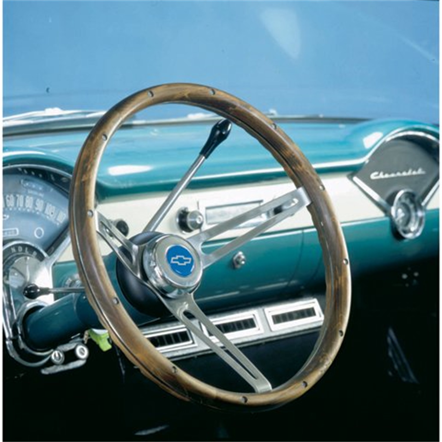 1969-1974 Nova steering wheel SS Grant 15" MUSCLE CAR STAINLESS steering wheel