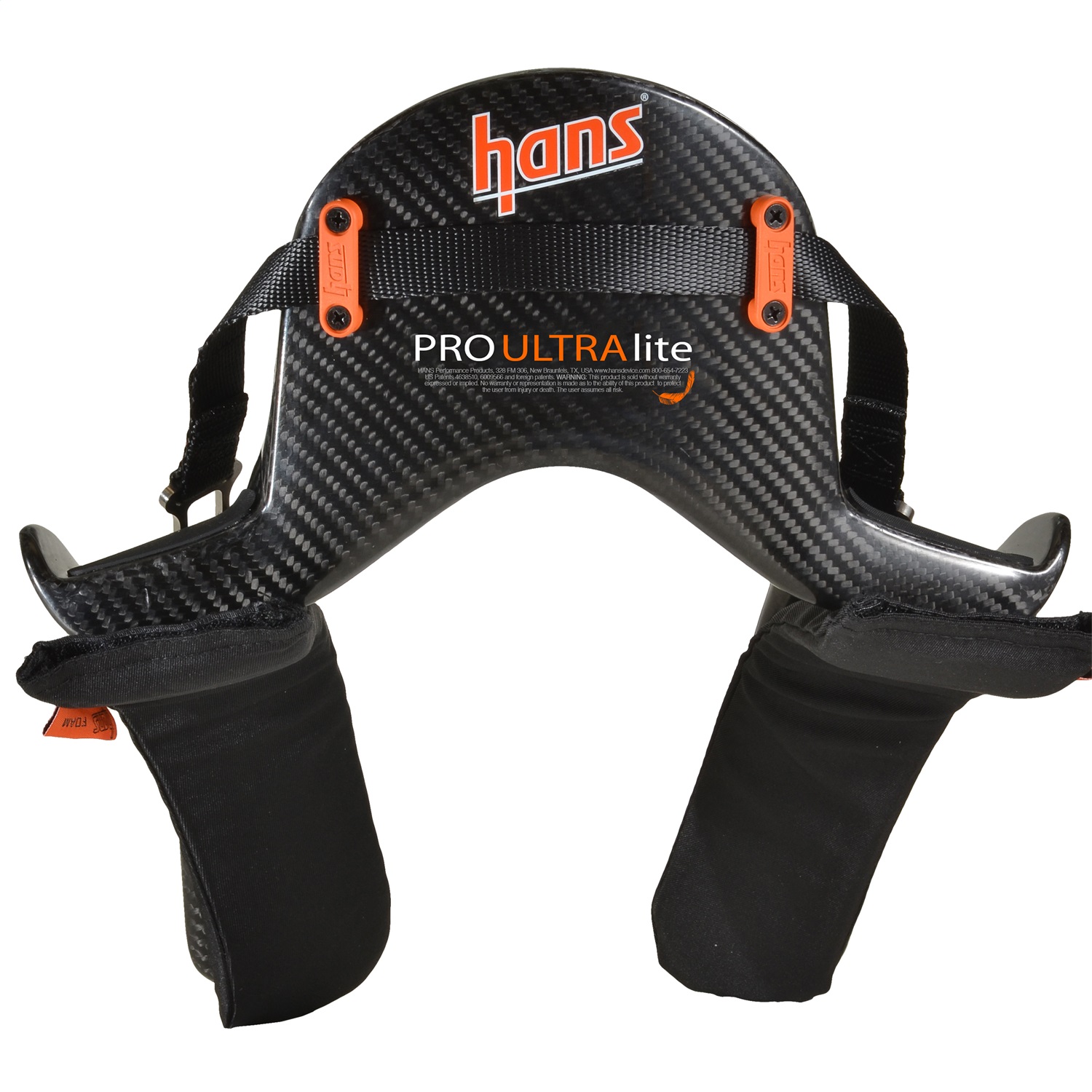 HANS Ultra Pro 20 Lrg PA ST No Anchors SFI
