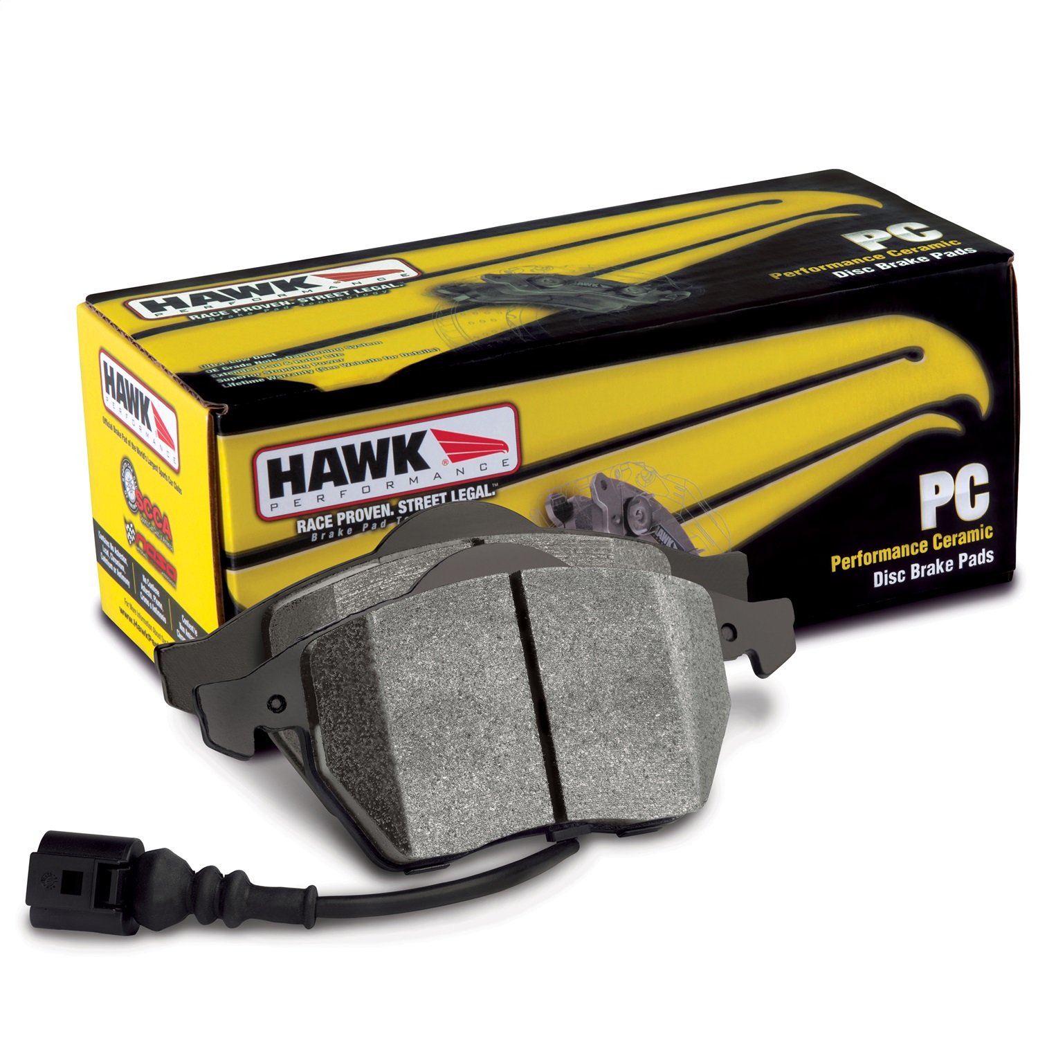 Hawk Performance HB917Z.626 Performance Ceramic Disc Brake Pad