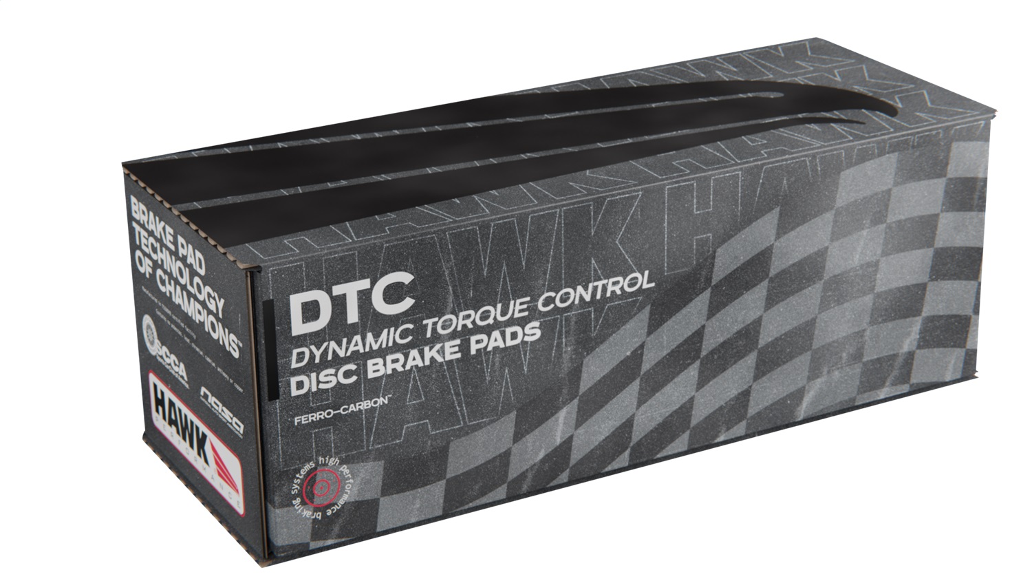Hawk Performance HB924U.565 DTC-70 Disc Brake Pad Fits 20-21 Corvette