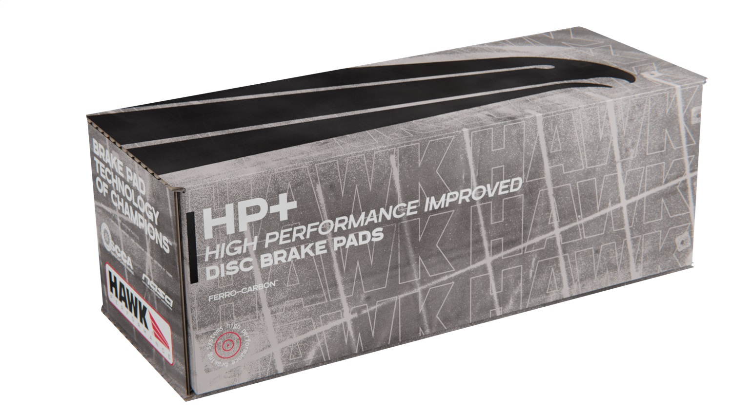 Hawk Performance HB925N.597 HP Plus Disc Brake Pad Fits 20-21 Corvette