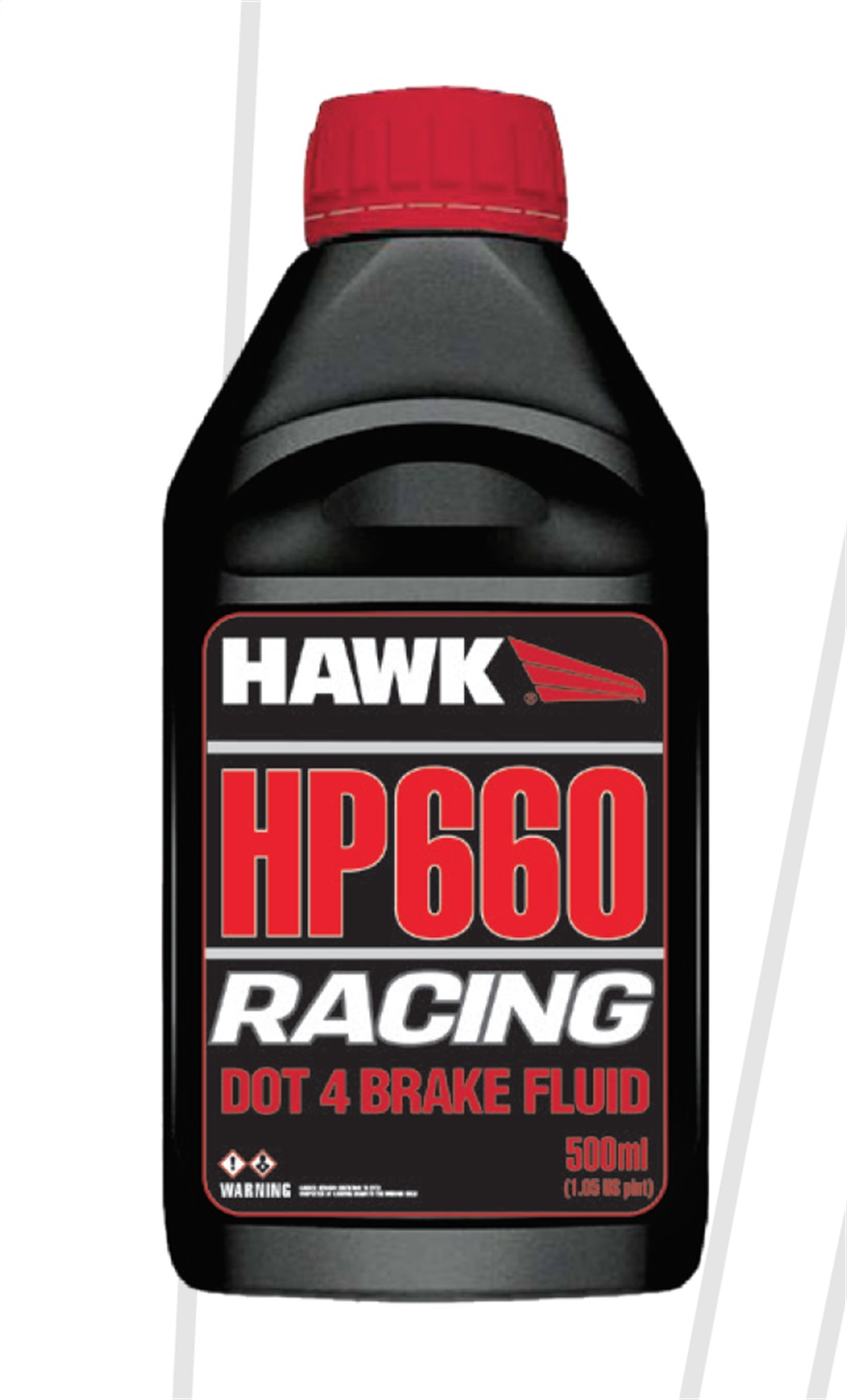 Hawk Performance HP600 Race Brake Fluid