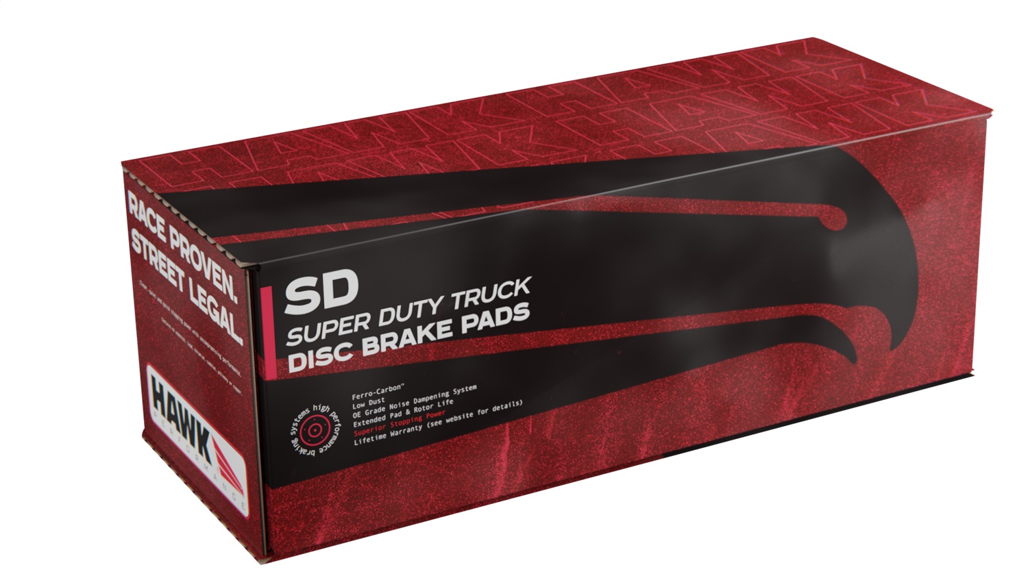 Hawk Performance HB921P.670 SuperDuty Disc Brake Pad