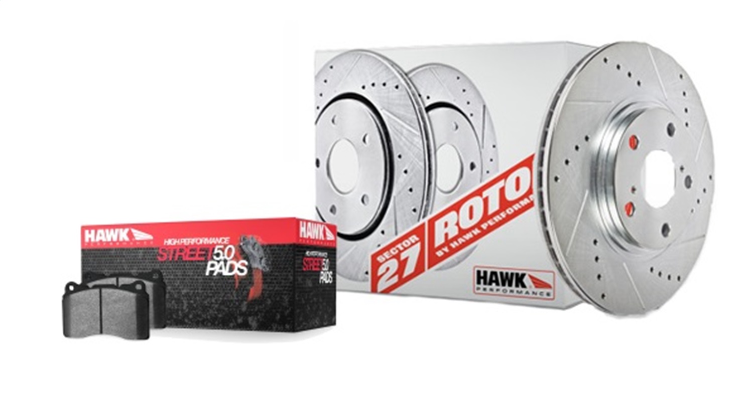 Hawk Performance HK4194.569B Sector 27 Brake Kits