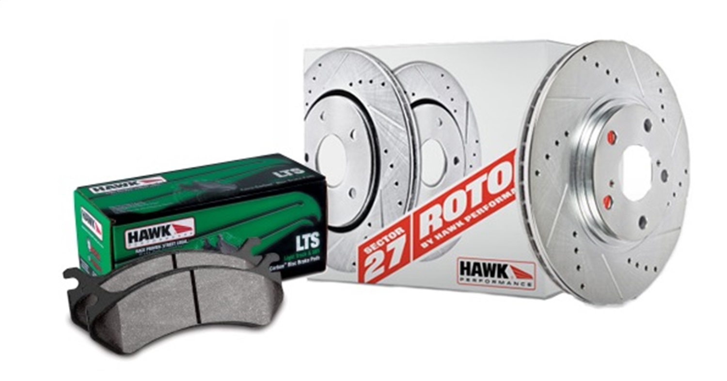 Hawk Performance Disc Brake Pad Set - HB665B.577