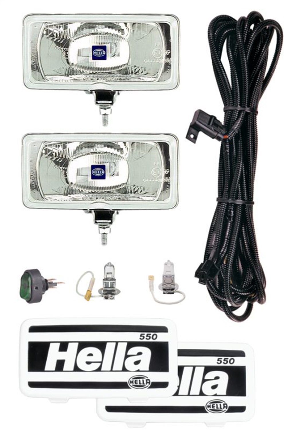 Lamp Kit 550 Drv H3 12v Ece/sae 3