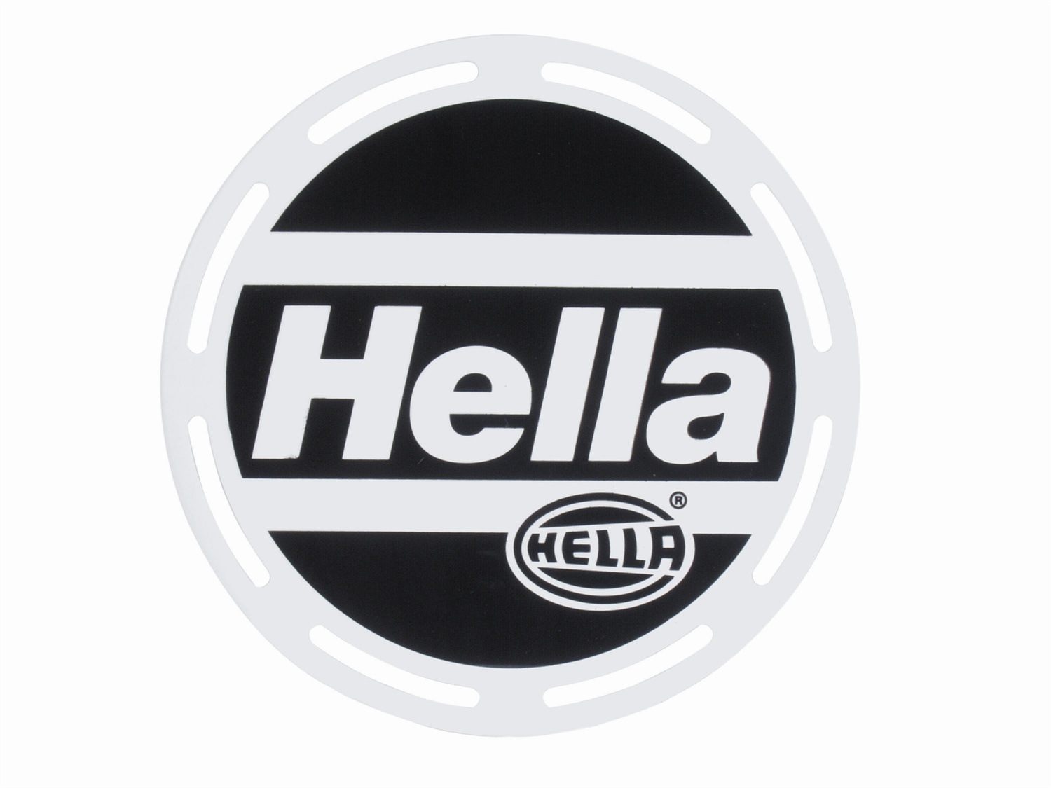 hella 147945001 white stone shield for hella rallye 4000 series