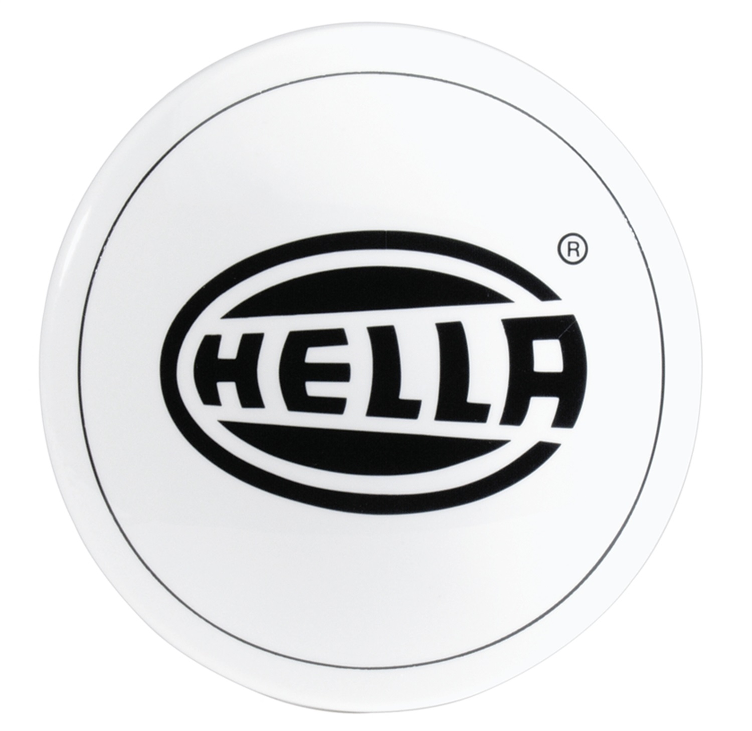 hella 165048001 white stone shield for hella rallye 4000 compact