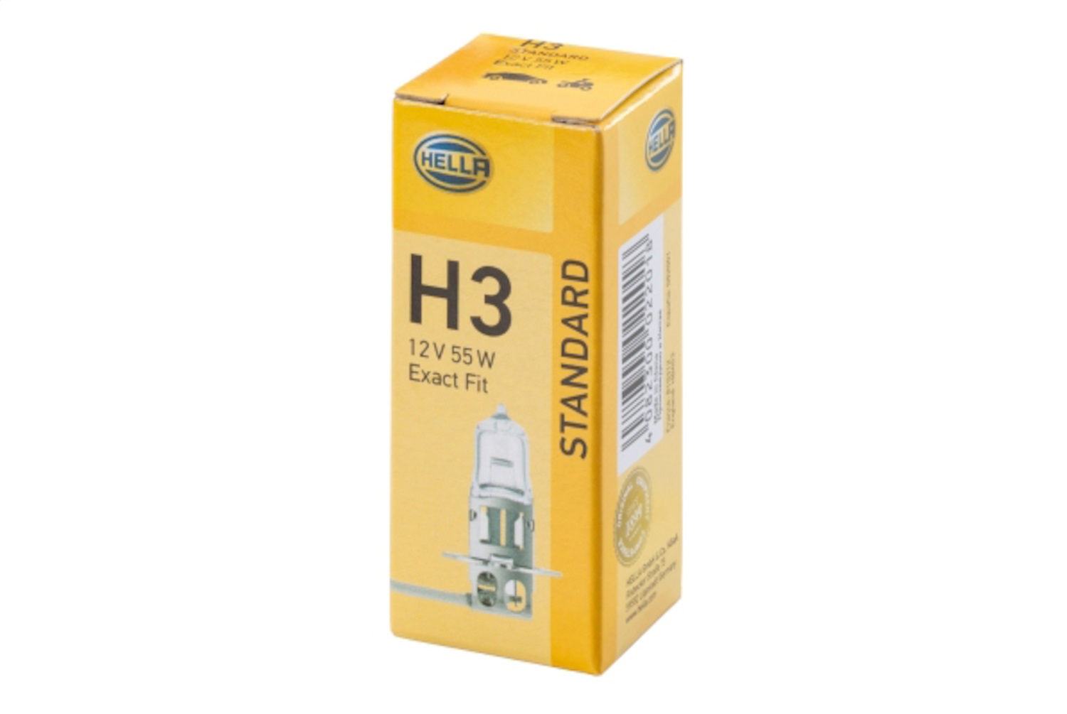 Bulb 12v 55w Pk22s T3.25 2