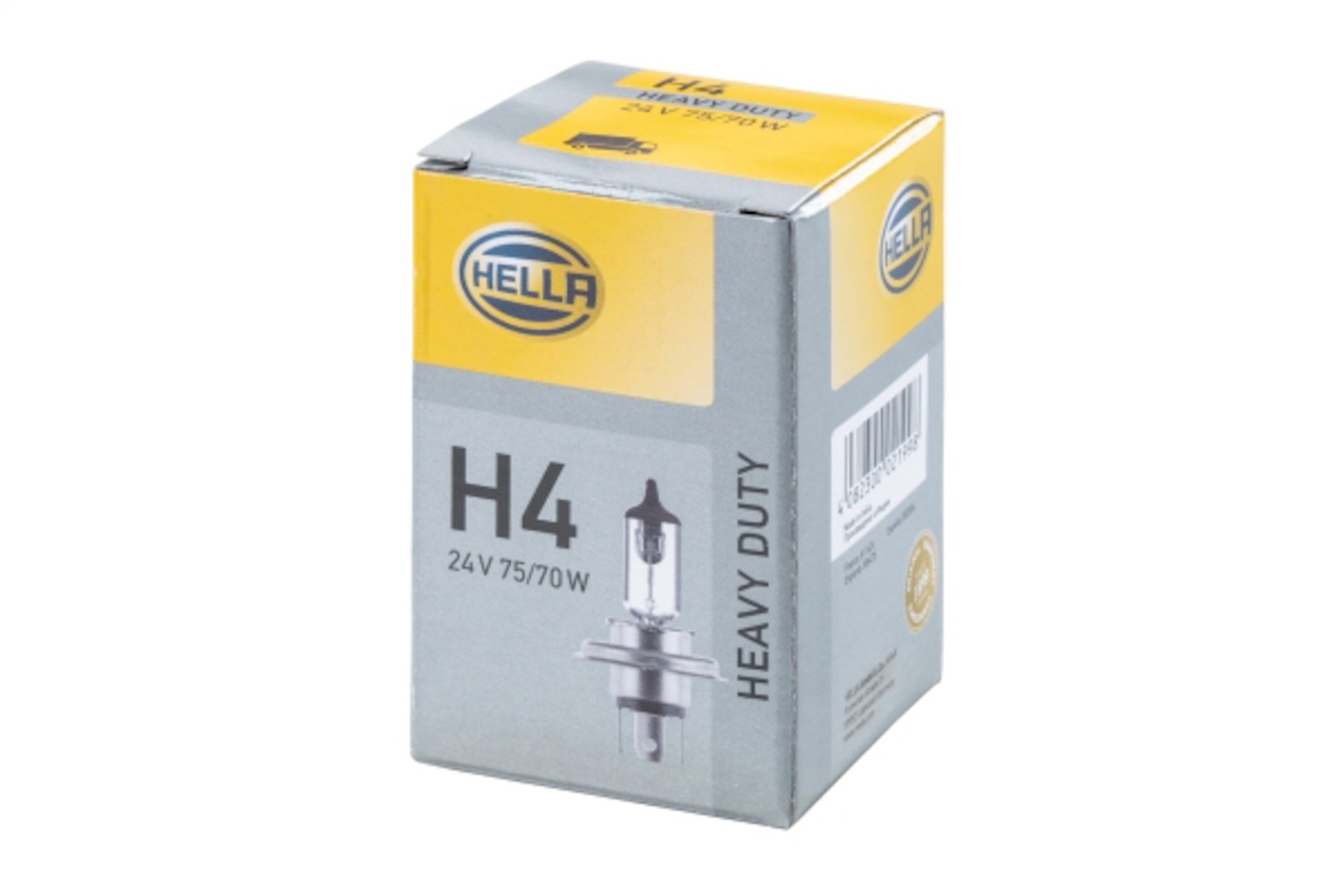 H4 P43t-24 Bulb 24v 75/70 3