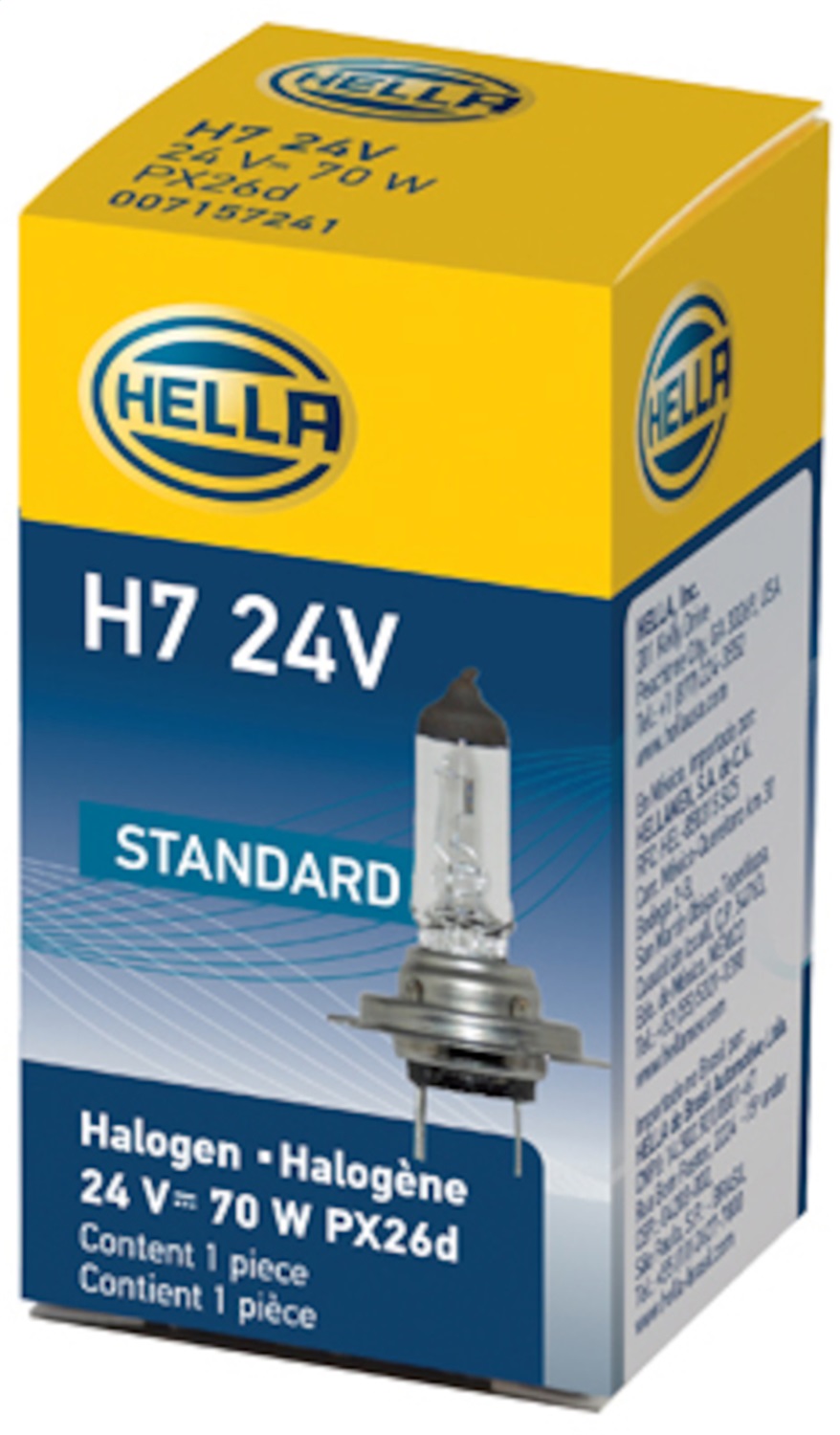 Bulb 24v 70w Px26d T4.625 2