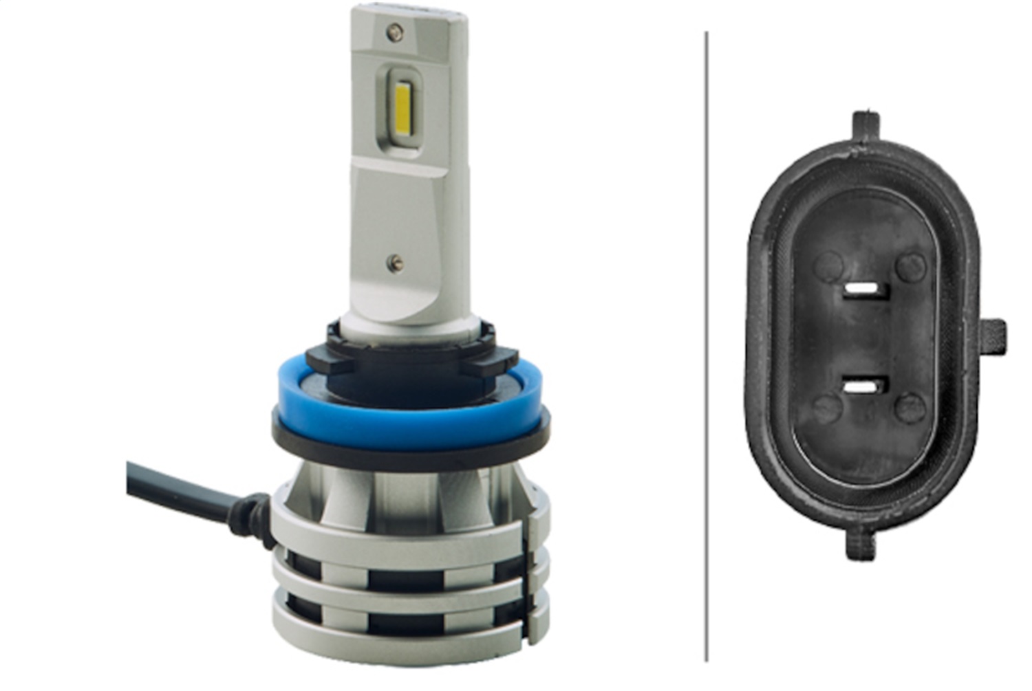 Led Fog H11/h8/h16 12/24v 24w 3