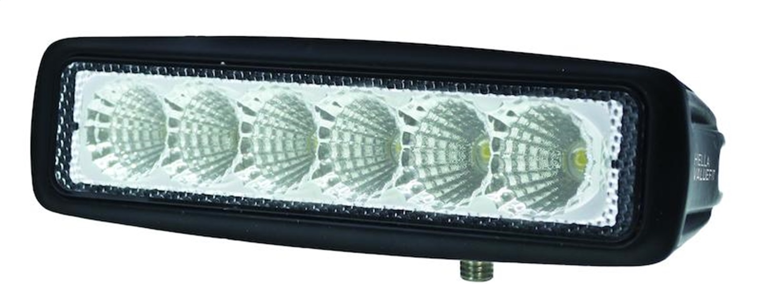 Mini Light Bar 6led Flood Black