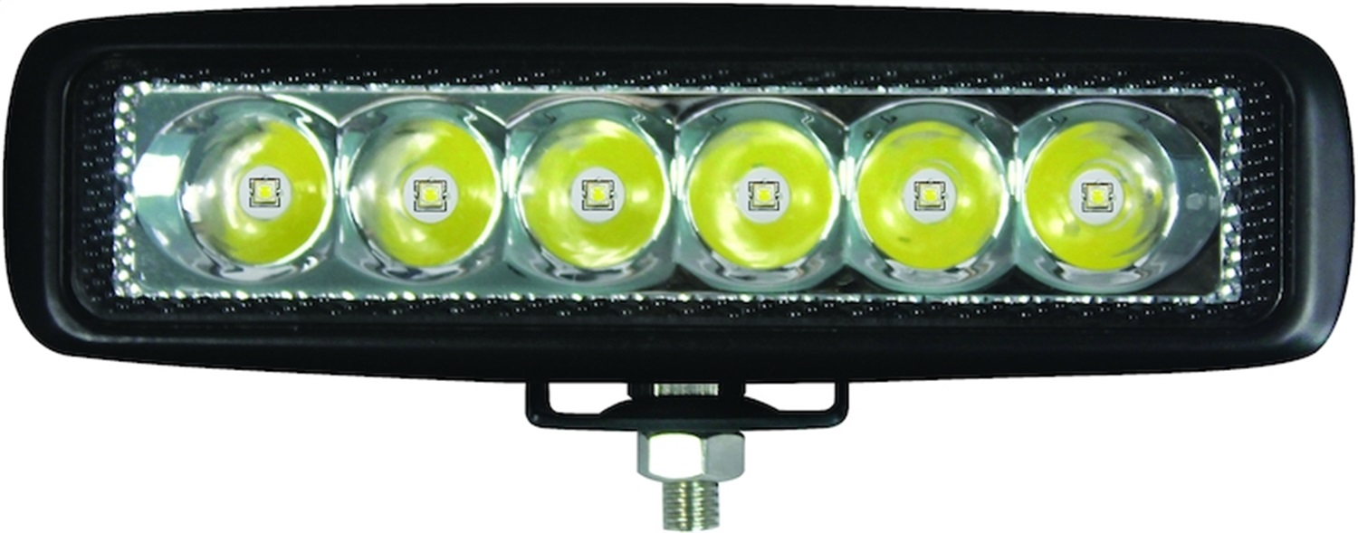 Mini Ledbar 6led Ped Off RD Spt MV 3
