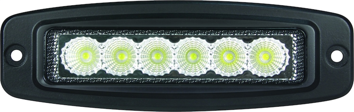 Mini Ledbar 6led Flsh Off RD Fld MV 3
