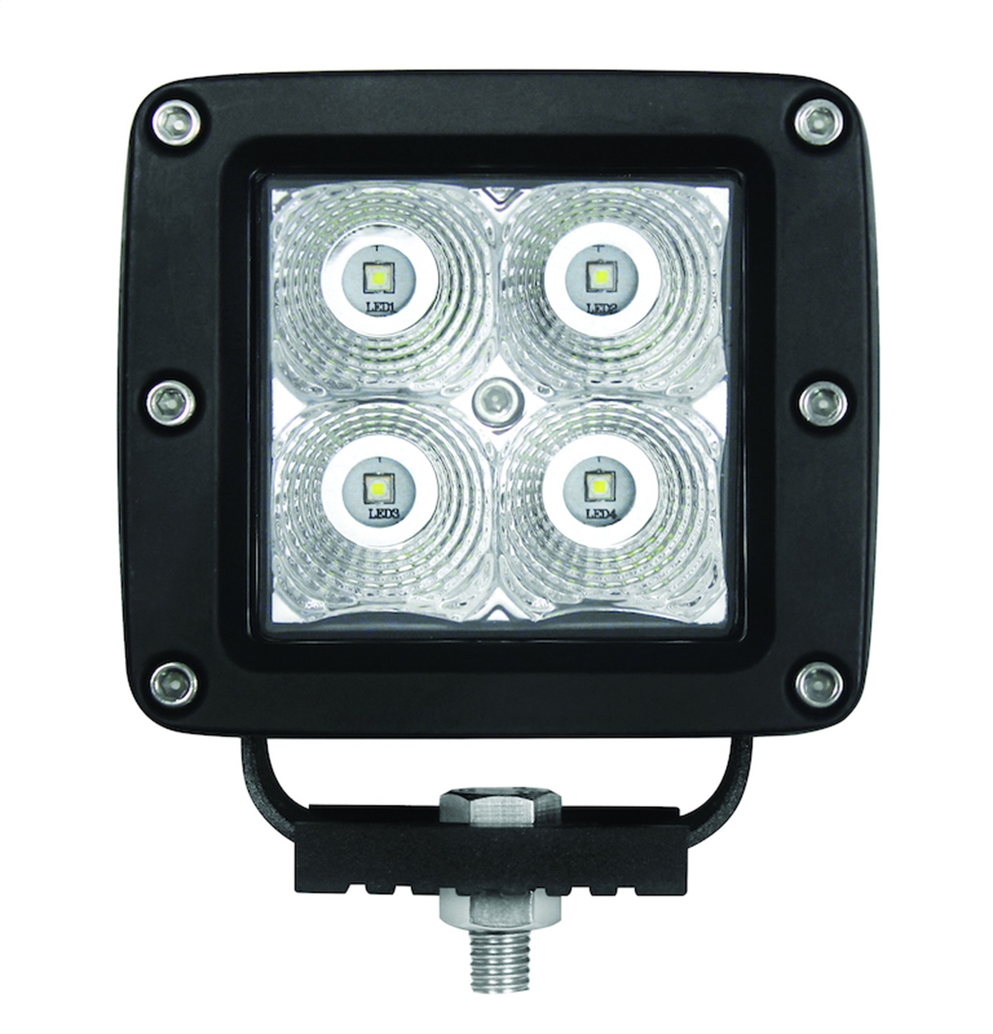 Cube 4led Off RD Kit Ped Fld MV 4