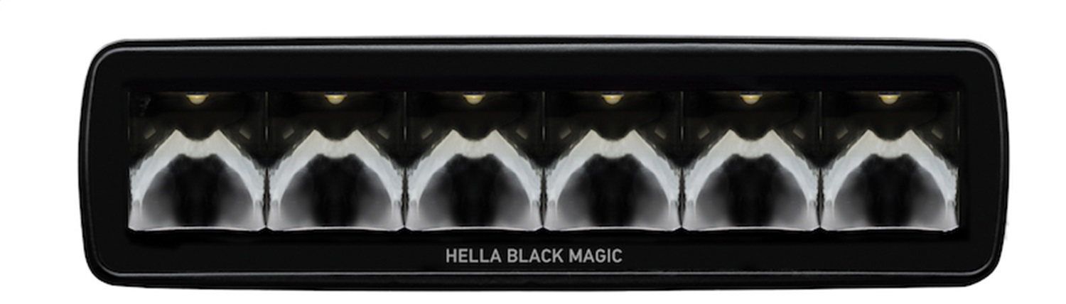 Black Series 6led Minibar Spot Beam 5