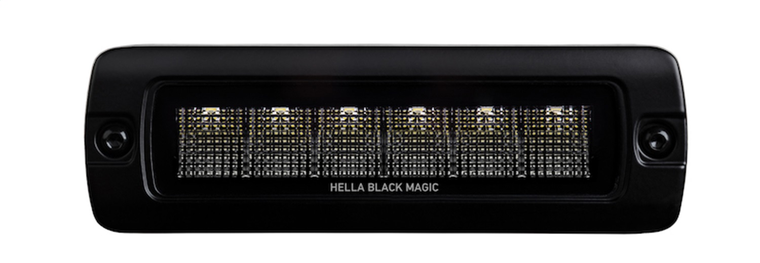 Black Series 6led Minibar Flood - F 4