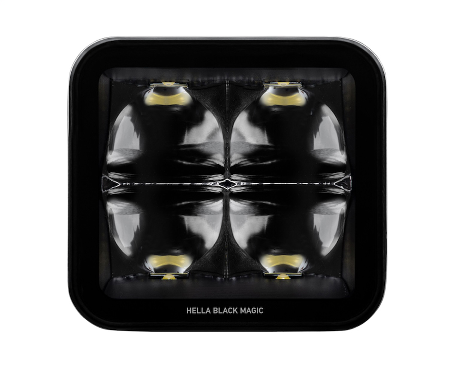 Black Series 3.2inch Led Cube Kit F 5