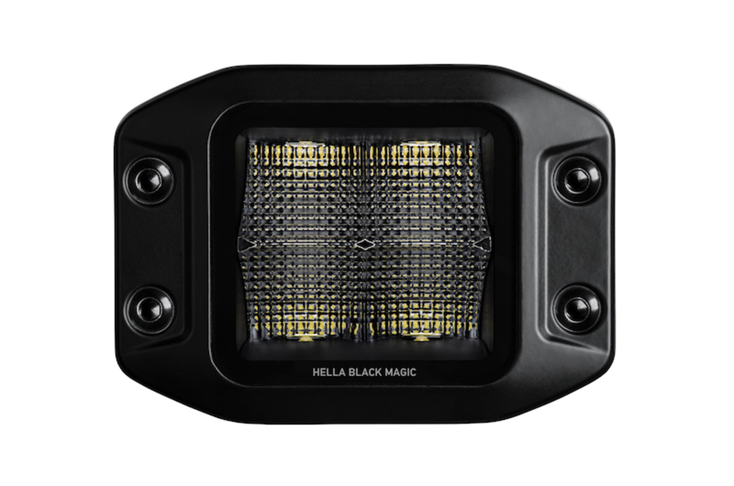 Black Series 3.2inch Led Cube Kit F 4