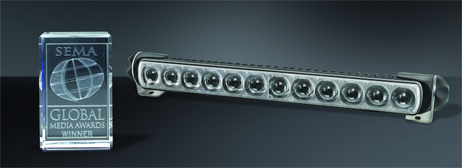 Led Light Bar 350 14' Flood Beam 2