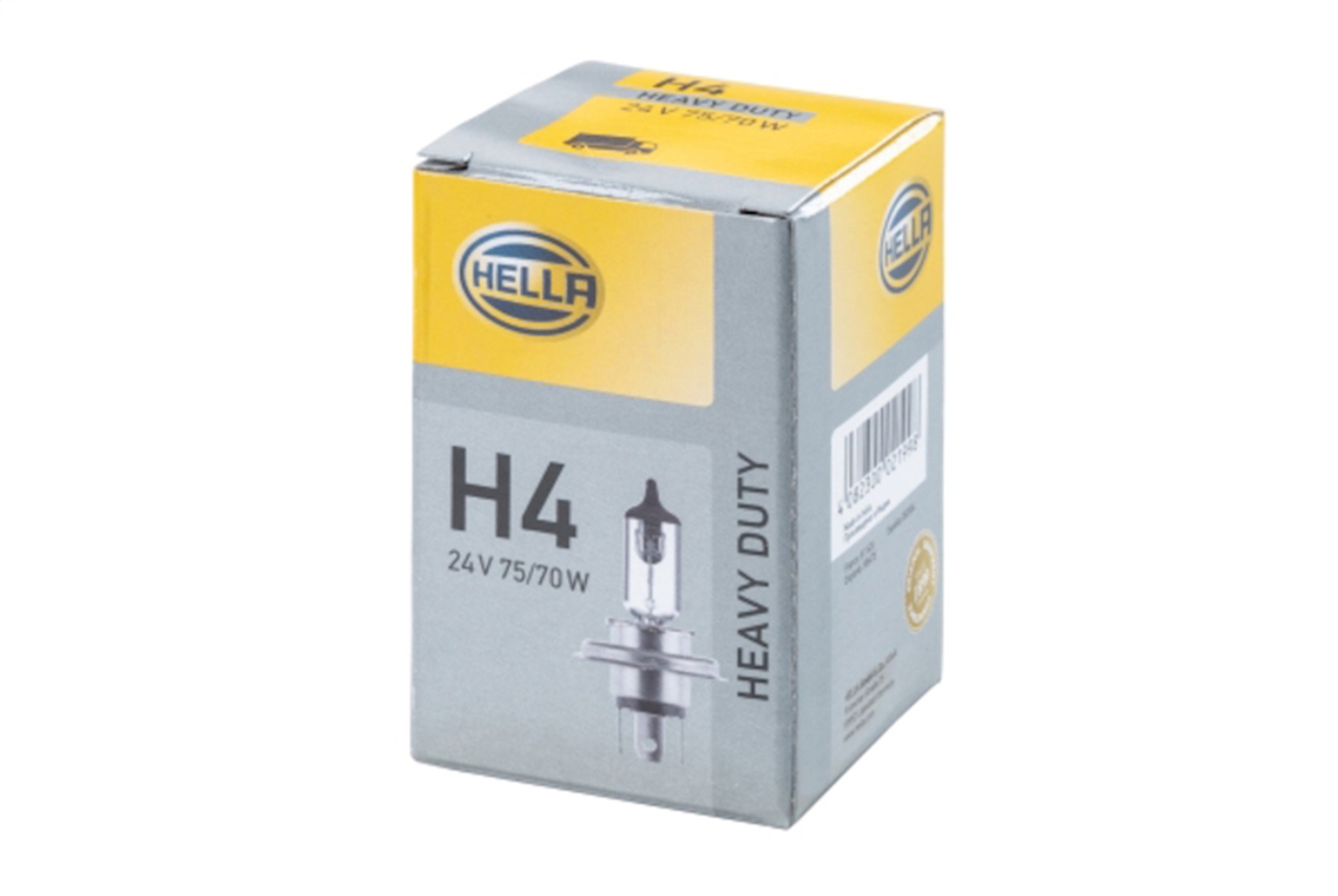 H4 P43t-24 Bulb 24v 75/70
