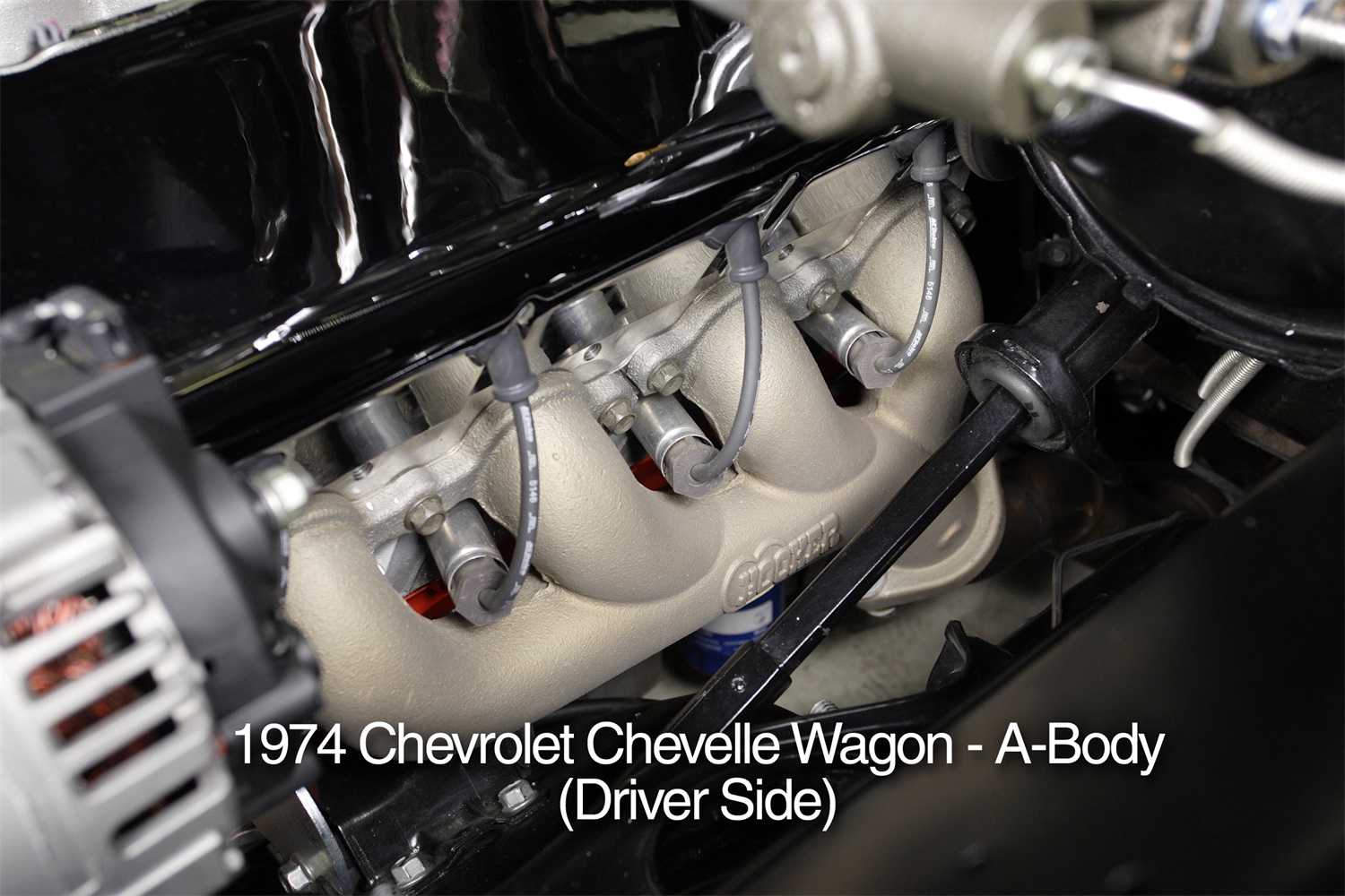 Hooker 8501 Exhaust Manifold Hooker 8501 Exhaust Manifold