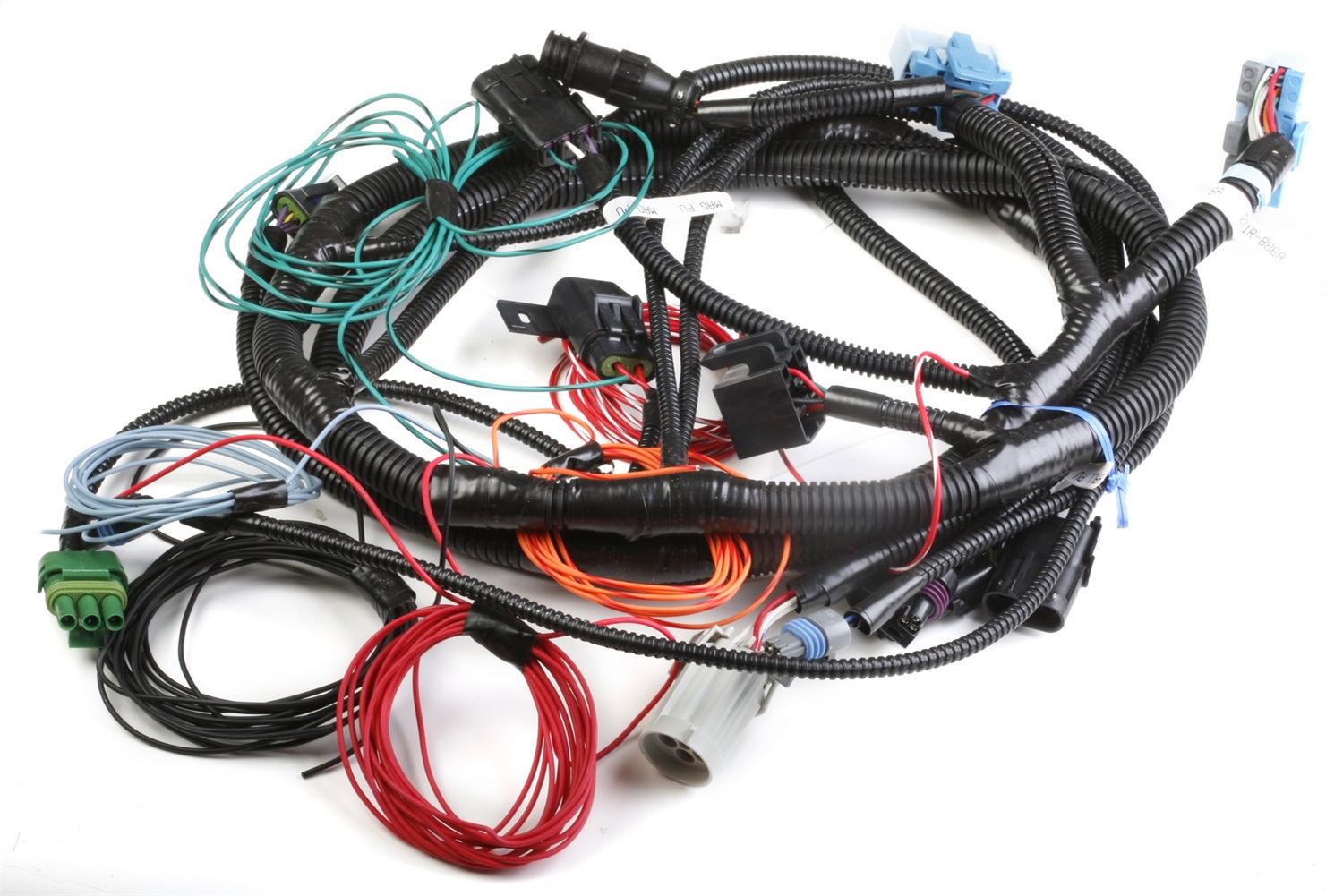 Holley EFI 534148 Commander 950 Main Wiring Harness eBay