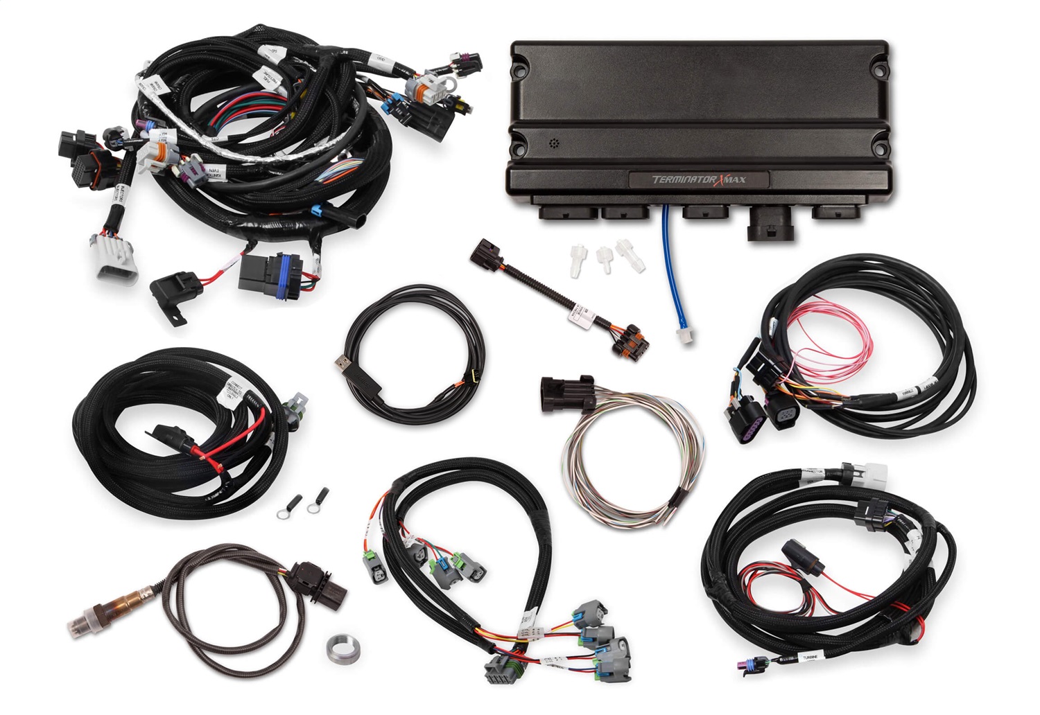 Holley EFI 550-928T Terminator X Max MPFI System | eBay
