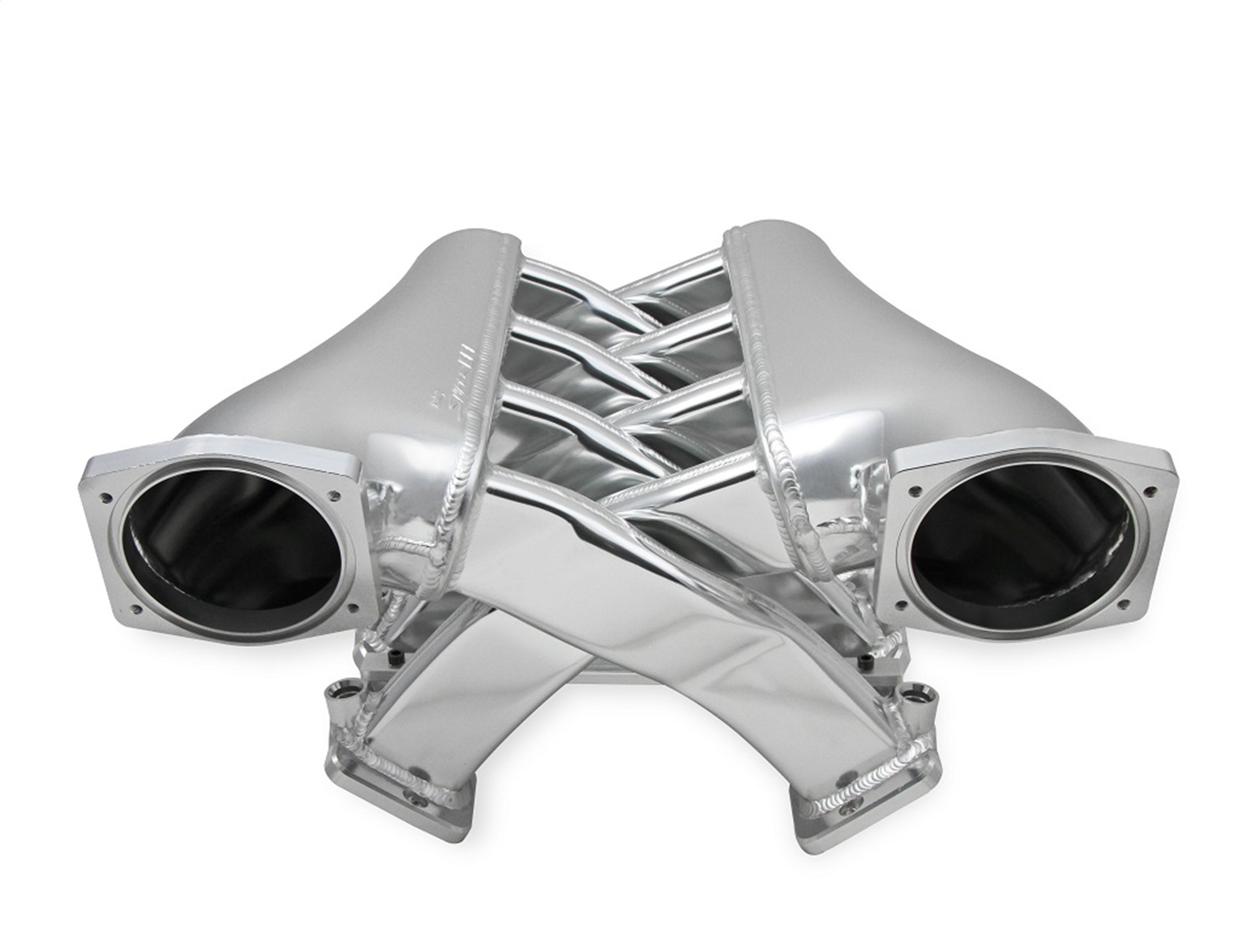 Holley Efi 822241 Sniper Hi-Ram Fabricated Intake Manifold