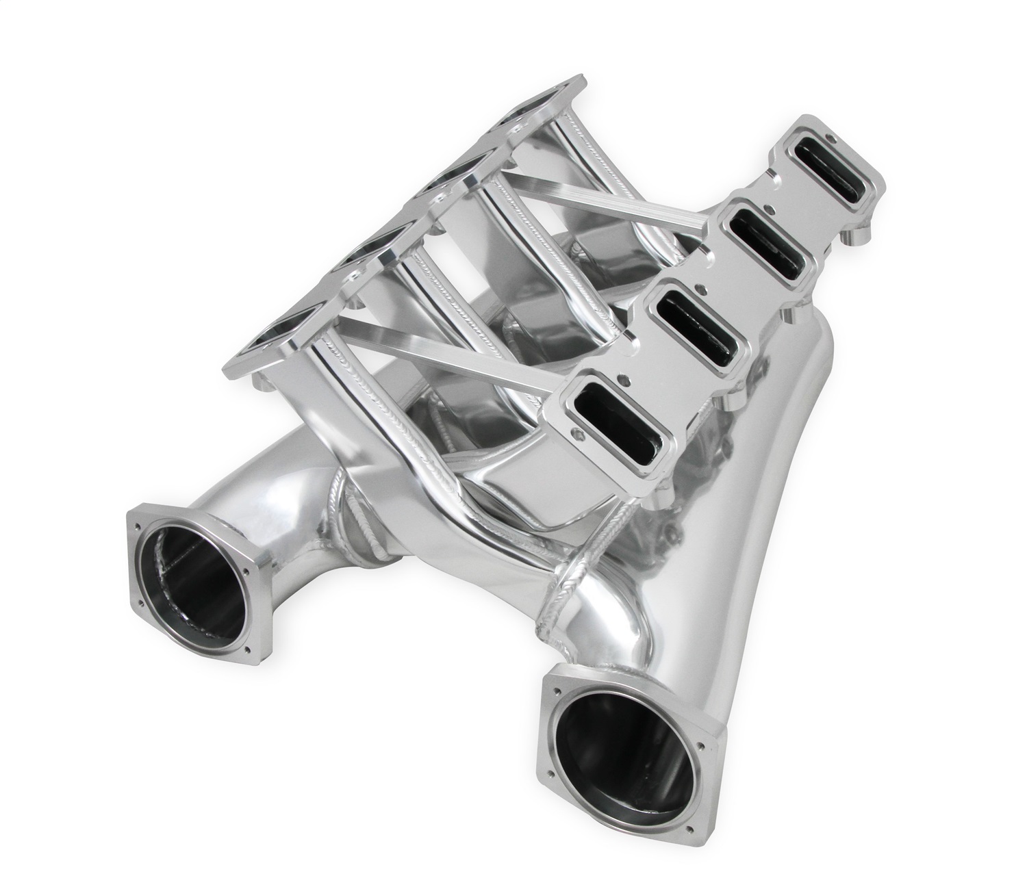 Holley Efi 822241 Sniper Hi-Ram Fabricated Intake Manifold
