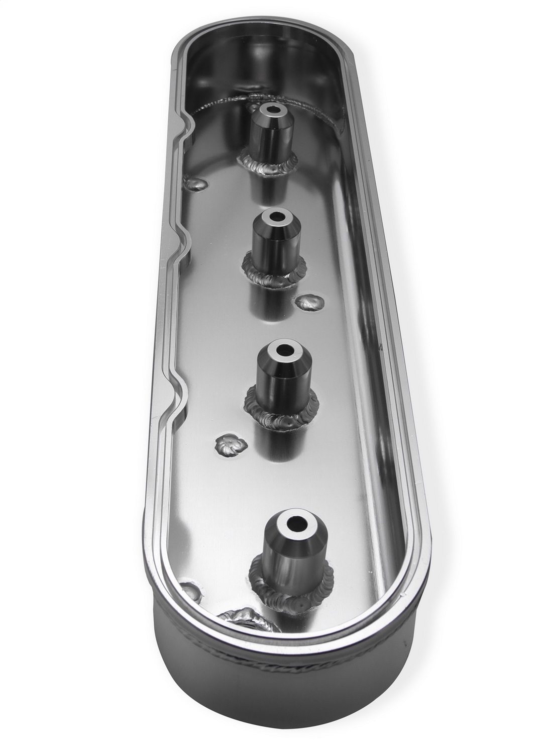 Holley Performance 890014 Aluminum Valve Cover Set eBay