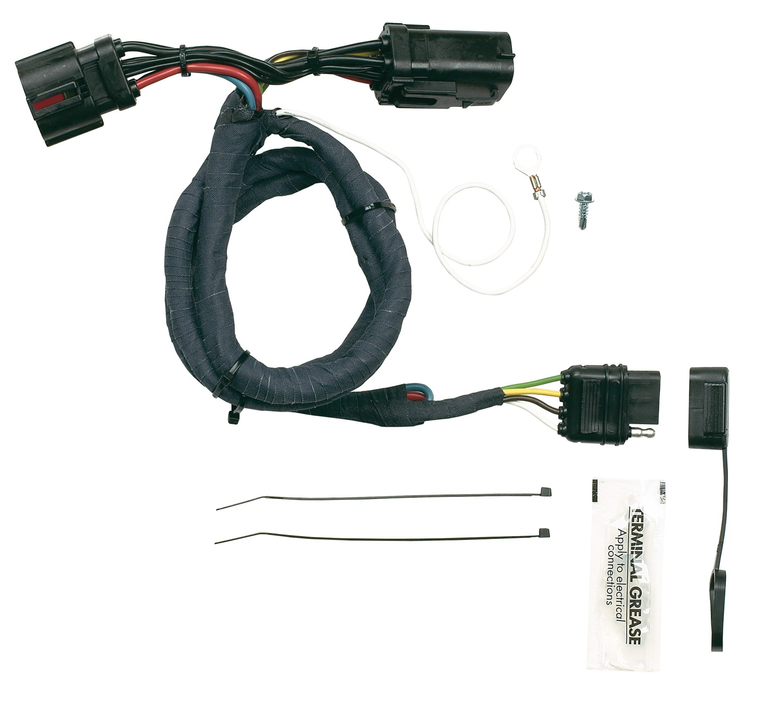Hopkins Towing Solution 40145 Plug-In Simple Vehicle To ...