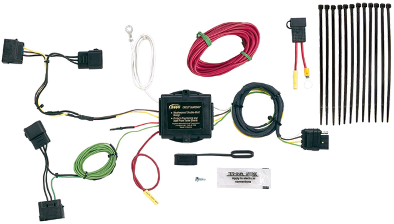 Simple Trailer Wiring / Hopkins 42105 Plug-In Simple Vehicle Wiring Kit
