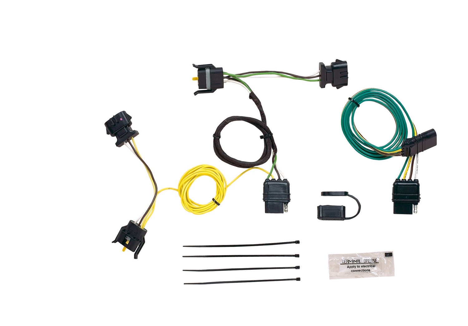 Hopkins 42605 Plug-In Simple Vehicle Wiring Kit Hopkins Towing Solution HOP:42605