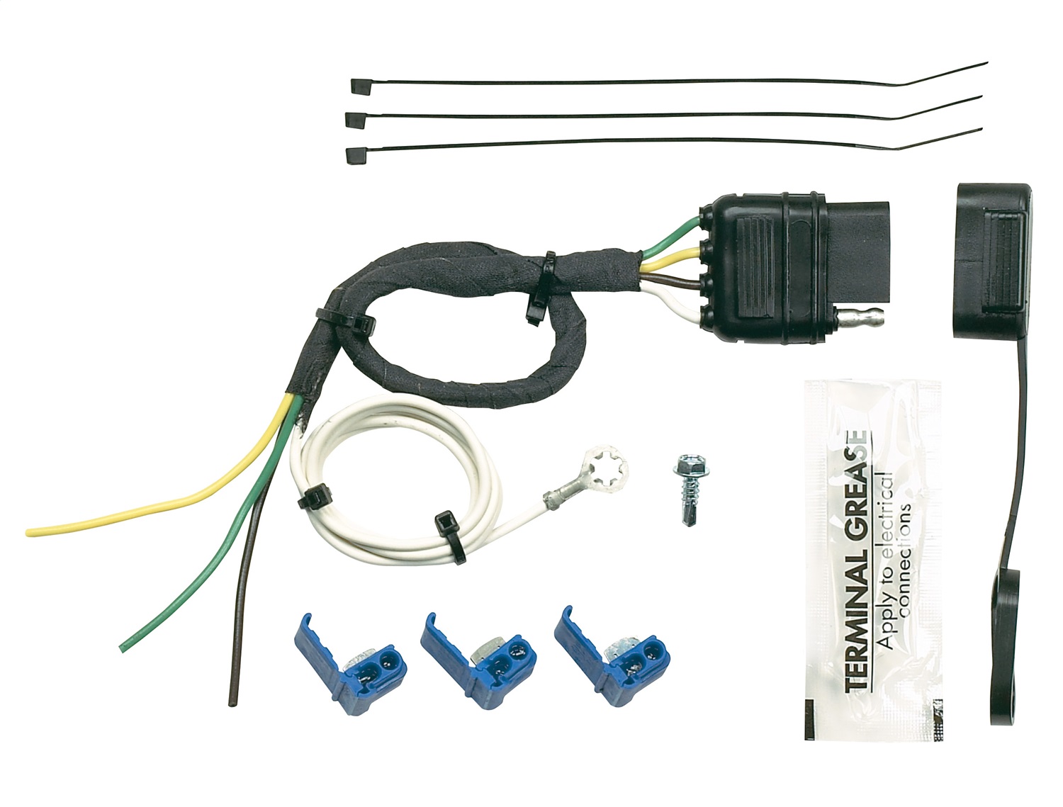 Hopkins Towing Solution 41225 4 Flat Vehicle To Trailer Wiring Details About Hopkins Towing Solution 41225 4 Flat Vehicle To Trailer Wiring Harness